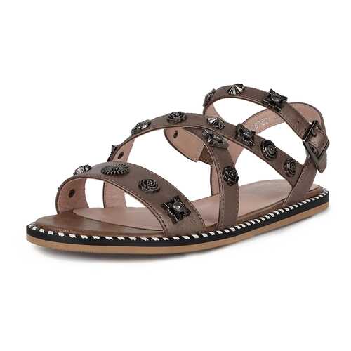 Босоножки женские Pierre Cardin 710017756 золотистые 40 RU в Конверс