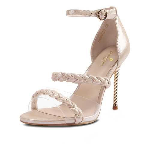 Босоножки женские Pierre Cardin 710017758 золотистые 40 RU в Конверс