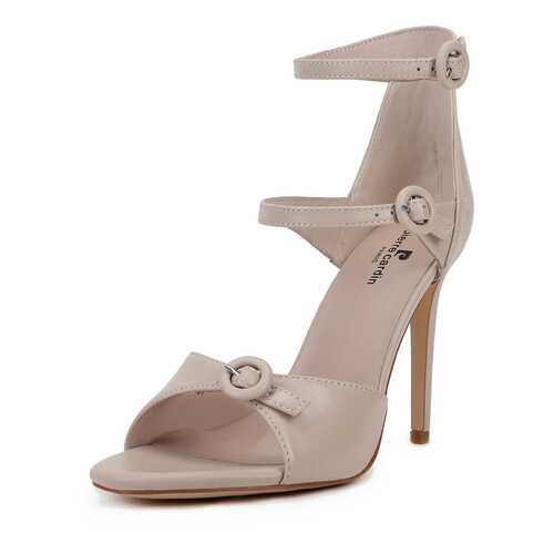 Босоножки женские Pierre Cardin 710018111 бежевые 37 RU в Конверс