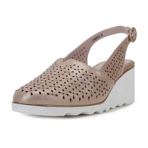 Босоножки женские Pierre Cardin 710018112 золотистые 40 RU в Конверс