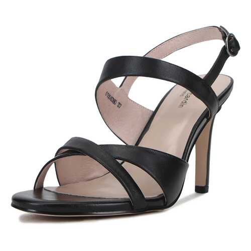 Босоножки женские Pierre Cardin 710018115 черные 36 RU в Конверс