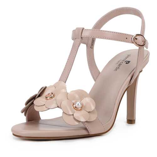 Босоножки женские Pierre Cardin 710018117 бежевые 35 RU в Конверс