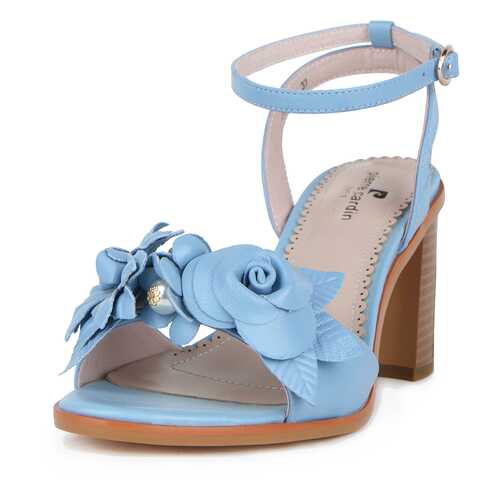 Босоножки женские Pierre Cardin 710018119 голубые 39 RU в Конверс