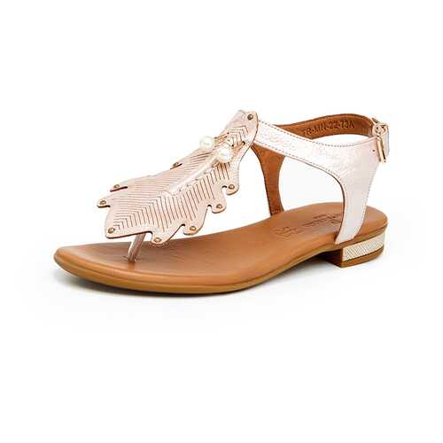 Босоножки женские Pierre Cardin 710018279 розовые 38 RU в Конверс