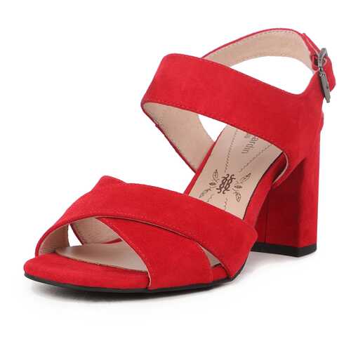 Босоножки женские Pierre Cardin JX20S-388A красные 40 RU в Конверс