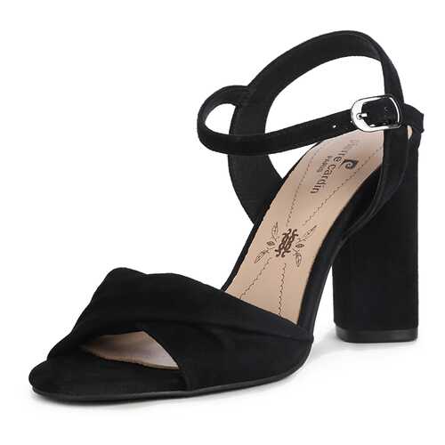 Босоножки женские Pierre Cardin JX20S-701A черные 35 RU в Конверс