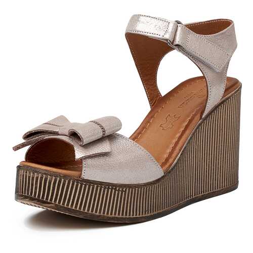 Босоножки женские Pierre Cardin TR-MN-22-1949 коричневые 37 RU в Конверс