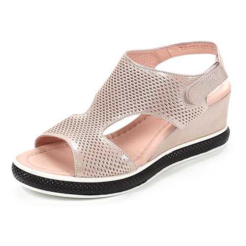 Босоножки женские Pierre Cardin TR-MN-428-22 розовые 38 RU в Конверс