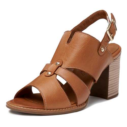 Босоножки женские Pierre Cardin TR-MN-45-1052 коричневые 39 RU в Конверс