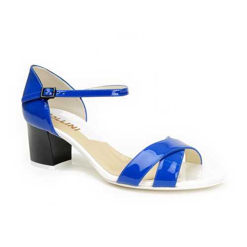 Босоножки женские Pollini PA16135C1KPB170A синие 37 RU в Конверс