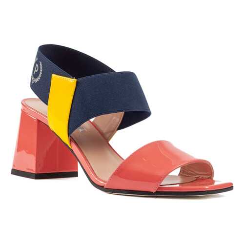 Босоножки женские Pollini SA16076COATCA50A разноцветные 37.5 RU в Конверс