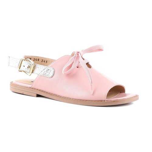 Босоножки женские Shoes Market 117-1078-248-245 розовые 38 RU в Конверс