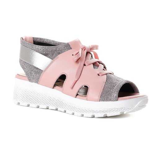 Босоножки женские Shoes Market 117-2107-248-V10 розовые 39 RU в Конверс