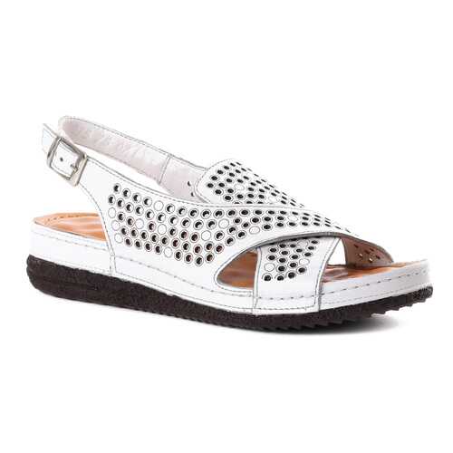 Босоножки женские Shoes Market 275-75-07 белые 37 RU в Конверс