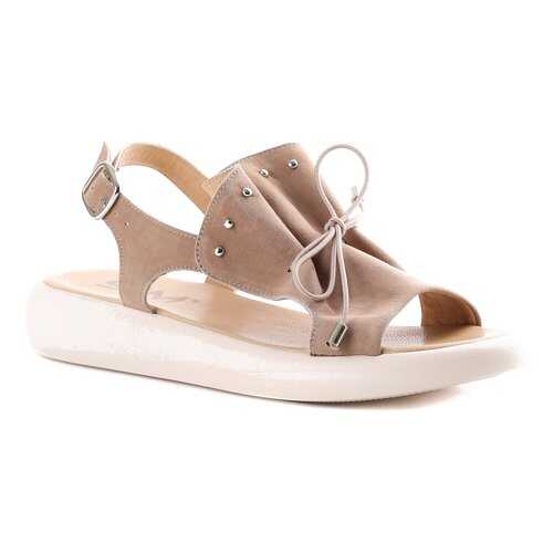 Босоножки женские Shoes Market 648-1700-464 бежевые 40 RU в Конверс