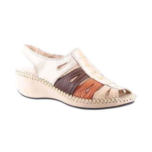 Босоножки женские Shoes Market 793-378-16-33-14 бежевые 36 RU в Конверс