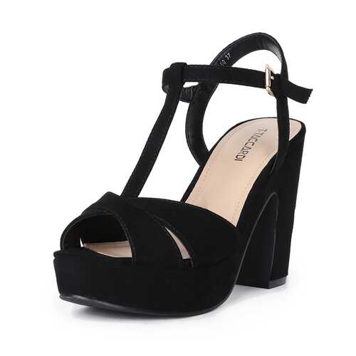 Босоножки женские T.Taccardi 01806150 черные 38 RU в Конверс
