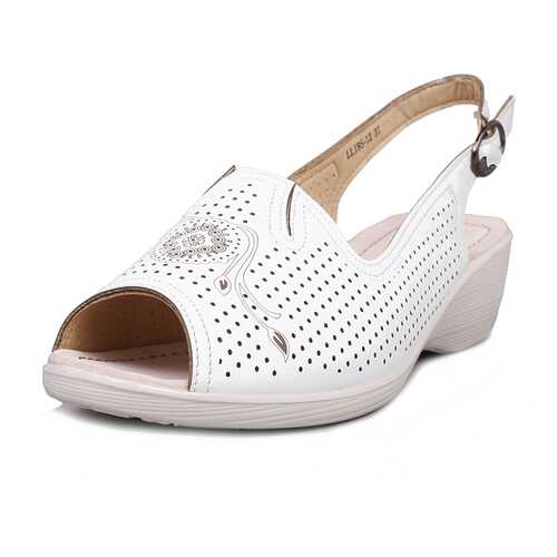 Босоножки женские T.Taccardi 018067W0 белые 39 RU в Конверс