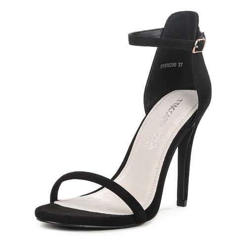 Босоножки женские T.Taccardi 01808290 черные 39 RU в Конверс