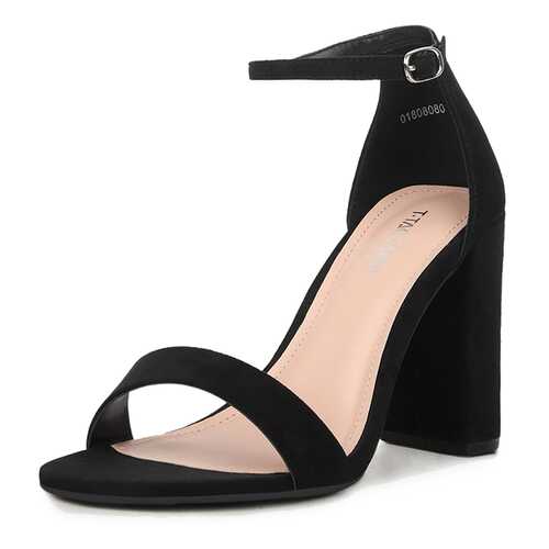 Босоножки женские T.Taccardi 17309K черные 38 RU в Конверс