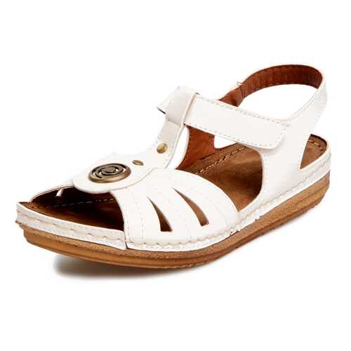 Босоножки женские T.Taccardi 710018280 бежевые 37 RU в Конверс