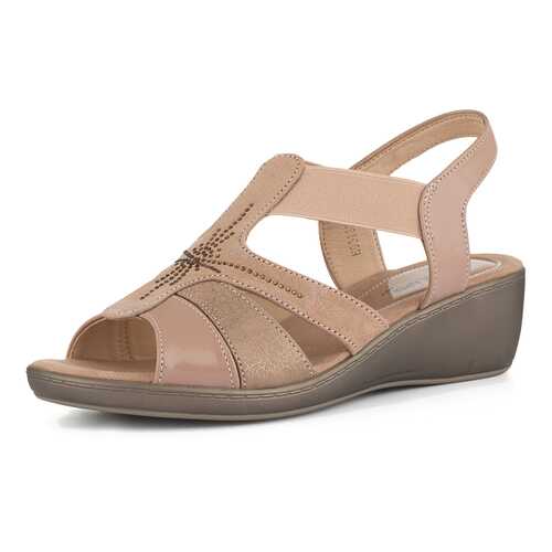 Босоножки женские T.Taccardi comfort 710017533 бежевые 37 RU в Конверс