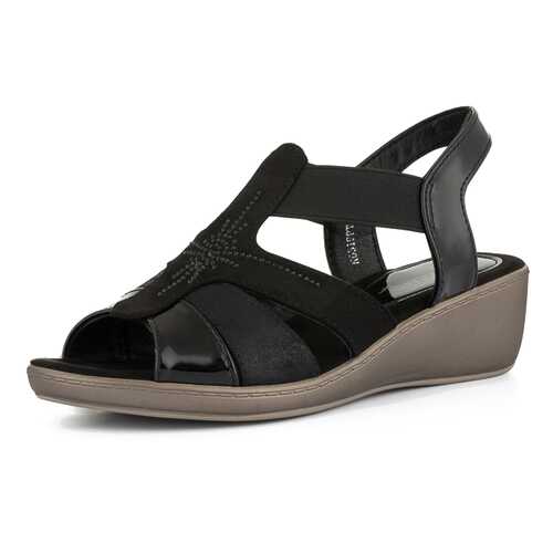Босоножки женские T.Taccardi comfort 710017533 черные 41 RU в Конверс
