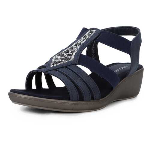 Босоножки женские T.Taccardi comfort 710018762 синие 39 RU в Конверс