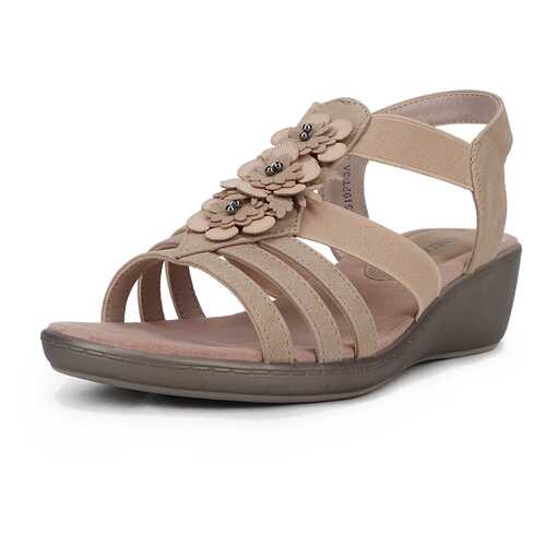 Босоножки женские T.Taccardi comfort 710018774 бежевые 40 RU в Конверс