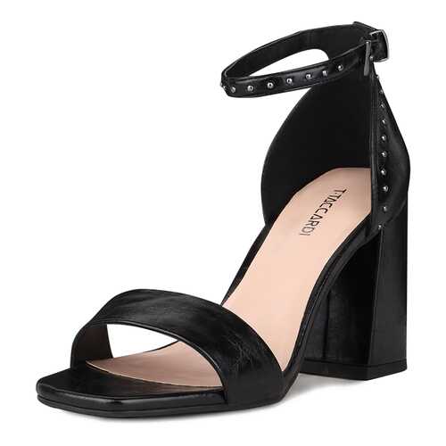 Босоножки женские T.Taccardi JX20S-183B черные 37 RU в Конверс