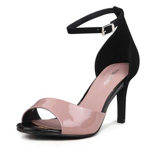 Босоножки женские T.Taccardi JX20S-244A черные/розовые 40 RU в Конверс