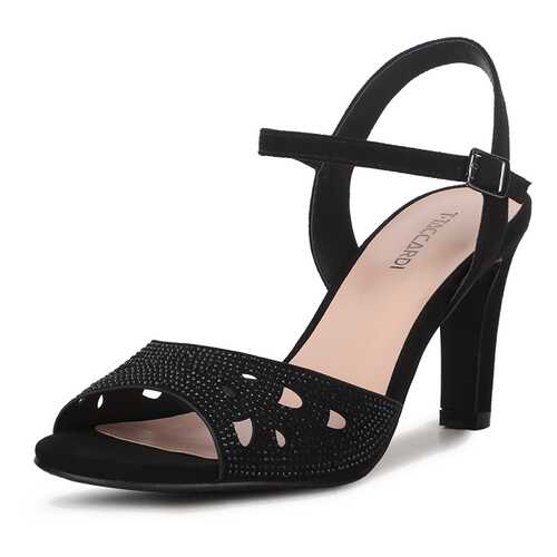 Босоножки женские T.Taccardi JX20S-583A черные 40 RU в Конверс