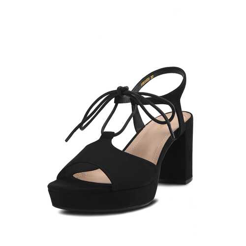 Босоножки женские T.Taccardi K0303PT-2 черные 40 RU в Конверс