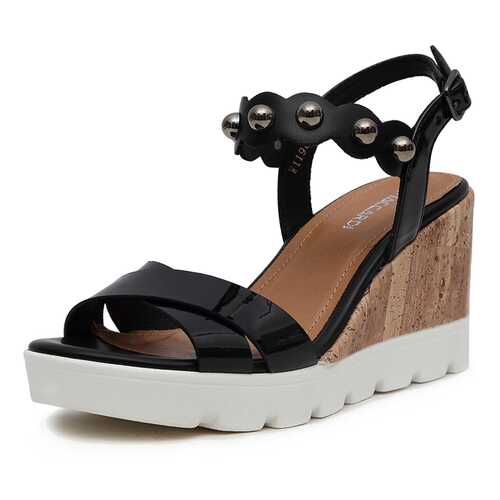 Босоножки женские T.Taccardi K0315PT-6 черные 38 RU в Конверс