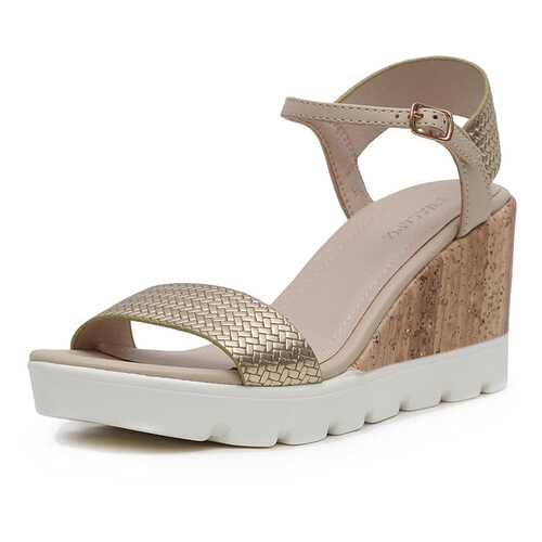 Босоножки женские T.Taccardi K0315PT-7 золотистые 36 RU в Конверс