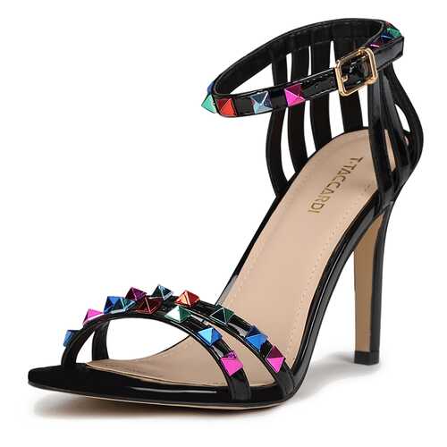 Босоножки женские T.Taccardi K0327PT-4 черные 39 RU в Конверс