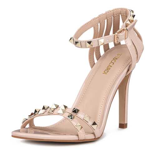 Босоножки женские T.Taccardi K0327PT-4A бежевые 37 RU в Конверс