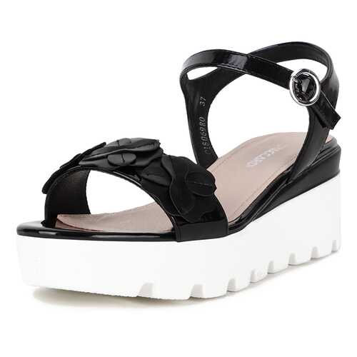 Босоножки женские T.Taccardi K0330PT-1 черные 38 RU в Конверс
