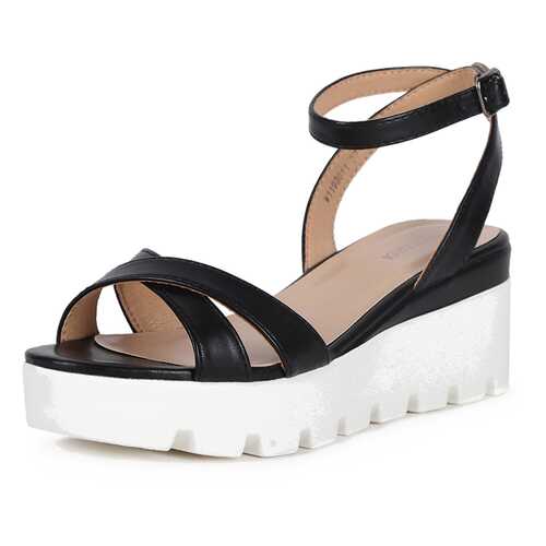 Босоножки женские T.Taccardi K0330PT-6 черные 40 RU в Конверс