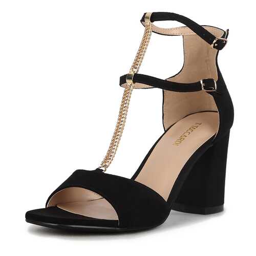 Босоножки женские T.Taccardi K0498PT-8 черные 39 RU в Конверс