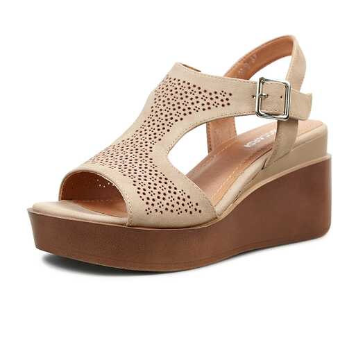 Босоножки женские T.Taccardi K0541PT-10 бежевые 40 RU в Конверс