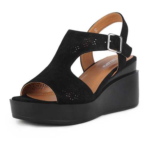 Босоножки женские T.Taccardi K0541PT-10B черные 40 RU в Конверс