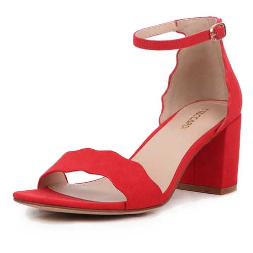 Босоножки женские T.Taccardi K0650PT-1 красные 39 RU в Конверс