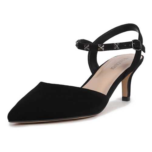 Босоножки женские T.Taccardi K0663PT-1 черные 38 RU в Конверс