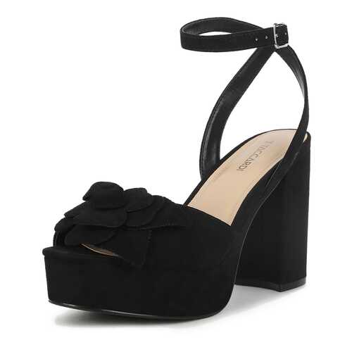 Босоножки женские T.Taccardi K0682PT-1 черные 38 RU в Конверс