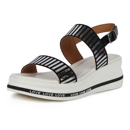 Босоножки женские T.Taccardi YYQ20S-26 черные 41 RU в Конверс