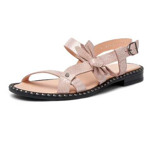 Сандалии женские Alessio Nesca TR-BR-358901-1 розовые 36 RU в Конверс