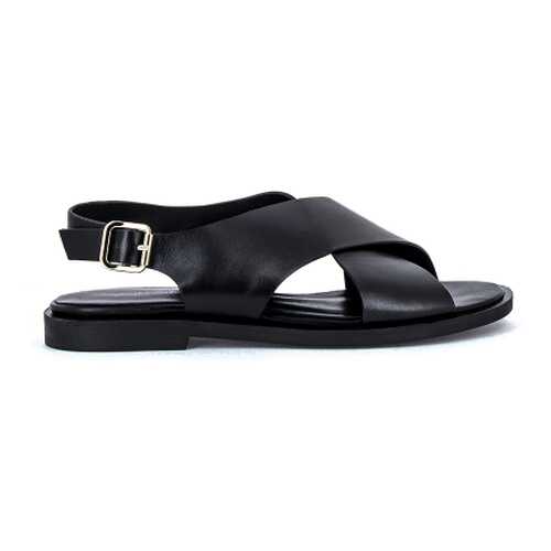 Сандалии женские Just Couture 81642 черные 37 RU в Конверс