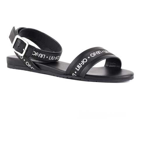 Сандалии женские Liu Jo 2LJ.LJ90576.K черные 38 RU в Конверс