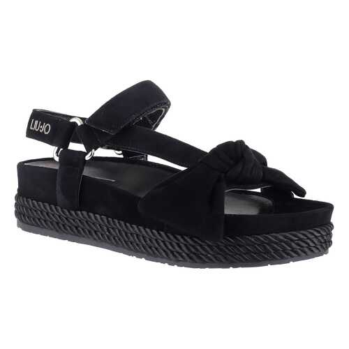 Сандалии женские Liu Jo 2LJ.LJ90594.K черные 40 RU в Конверс